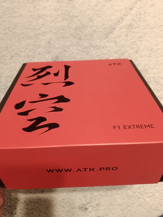 Mysz gamingowy atk f1 pro biała