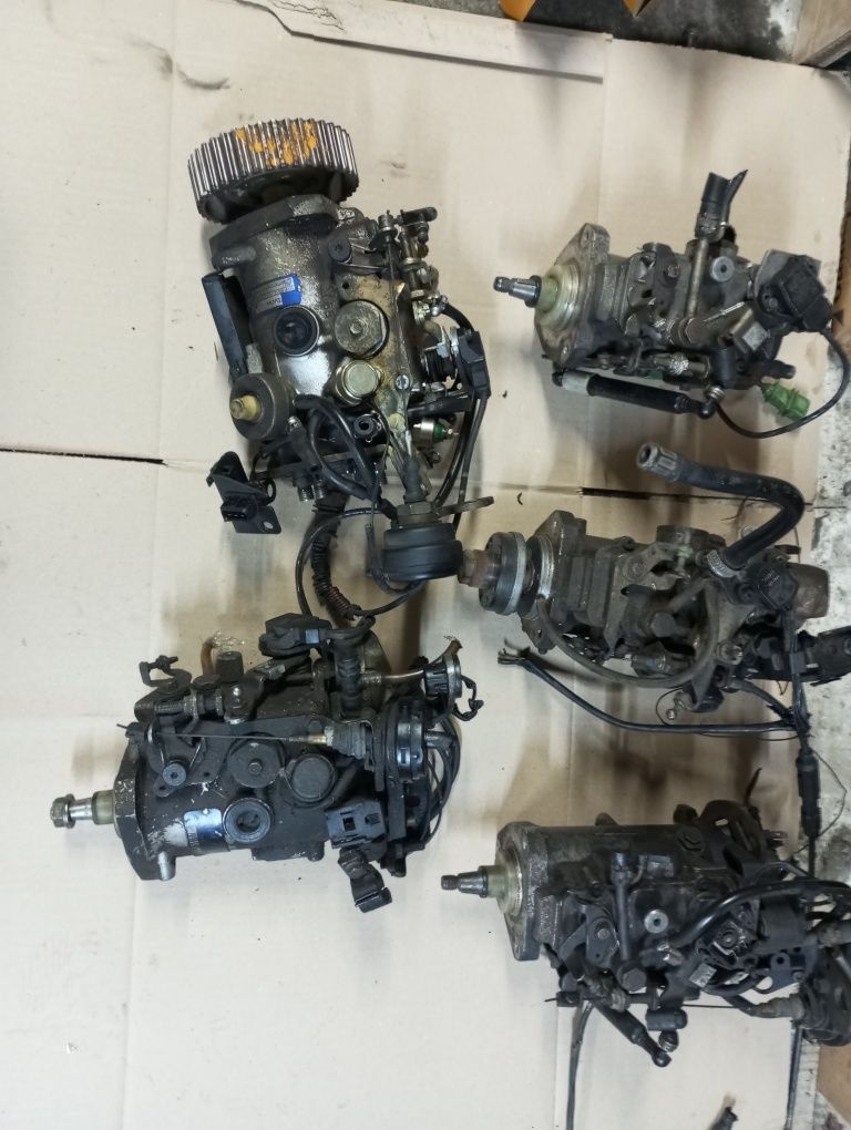 Тнвд 1.9 під запчастини Lucas Delphi Renault Peugeot Fiat Citroen Mits
