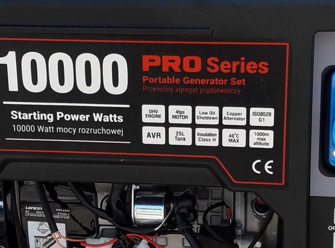 Генератор 1 и 3 фазы 8 кВт 8,5 кВт PEZAL pgg11000e-e3