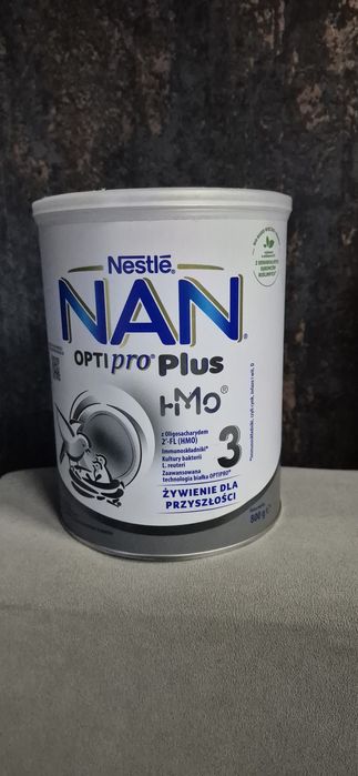 Mleko NAN optipro Plus 3