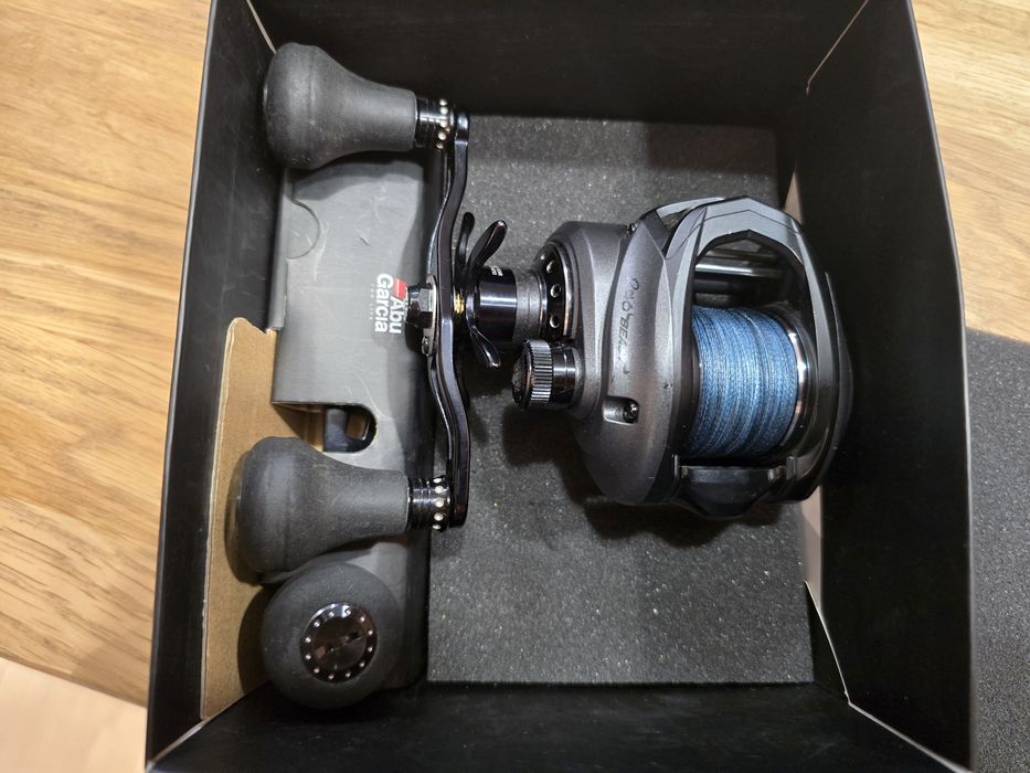 Multipikator Abu Garcia Revo Beast 41-L