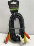 Kabel Thomson Rca (2 x audio 1 video) - 5m