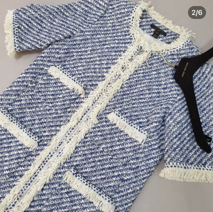 Жакет кардиган платье Louis Vuitton оригинал