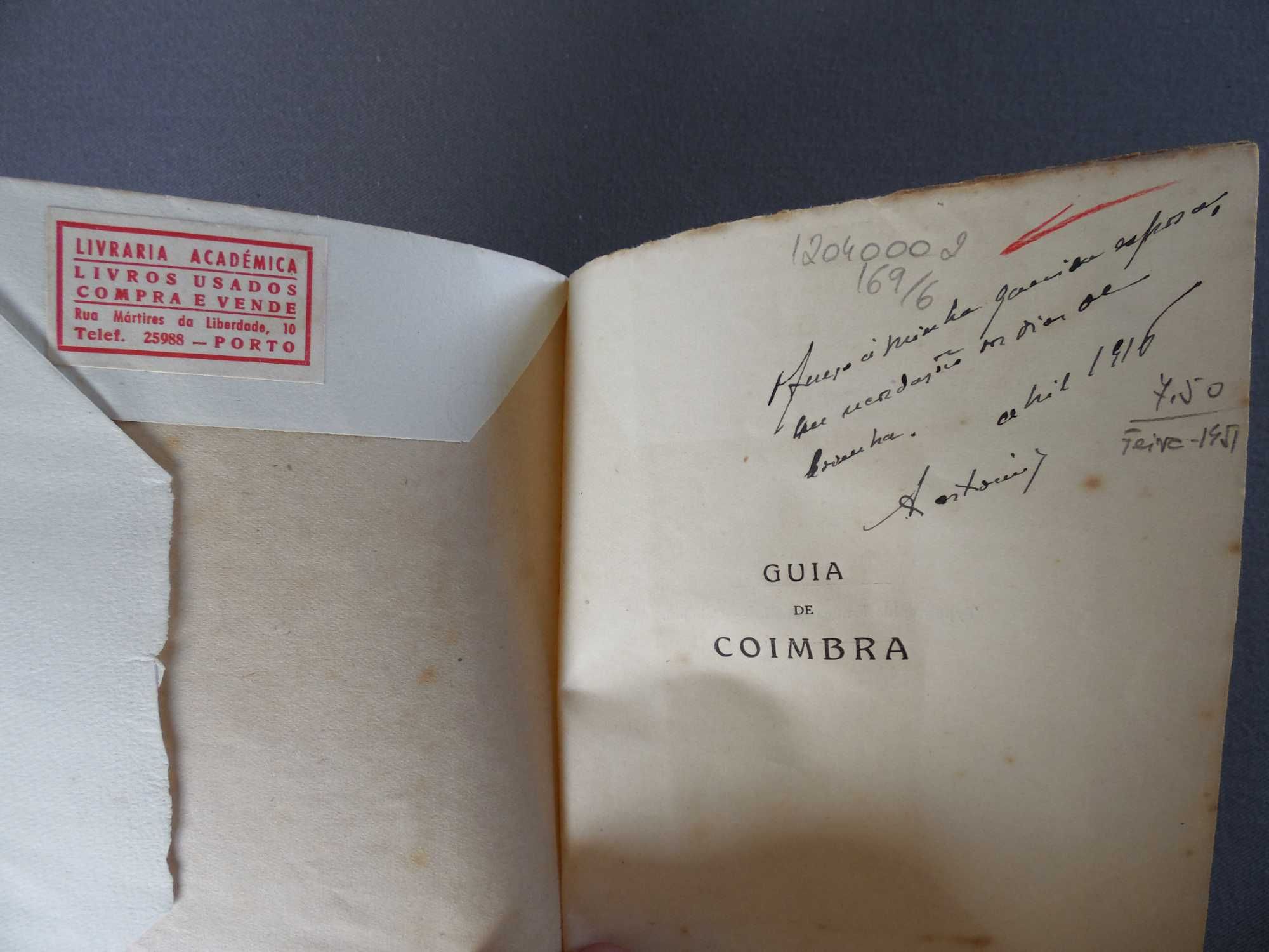 Livro Guia de Coimbra
