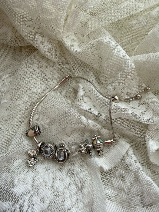 Браслет pandora з шармами