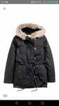 Parka kurtka plaszcz hm