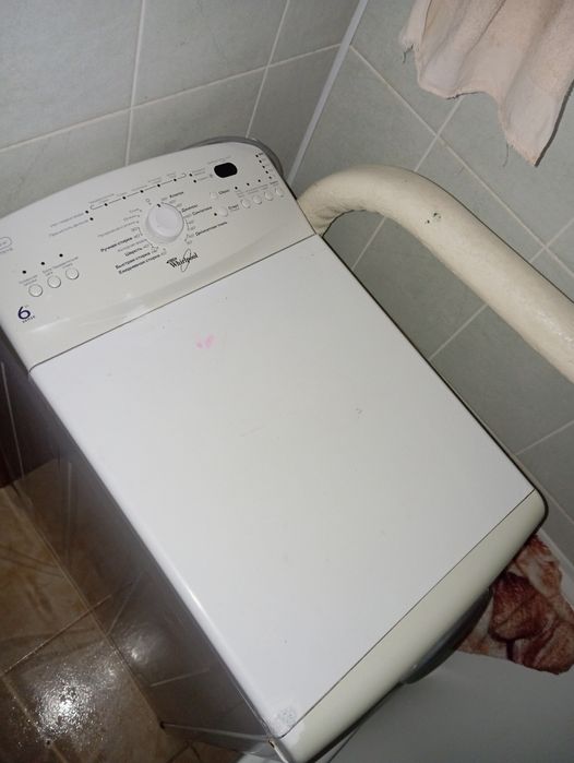Продам пральну машинкуWHIRPOOL