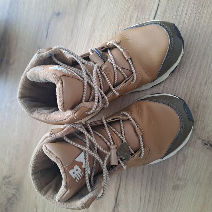 Buty zimowe New Balance roz. 32 chłopięce