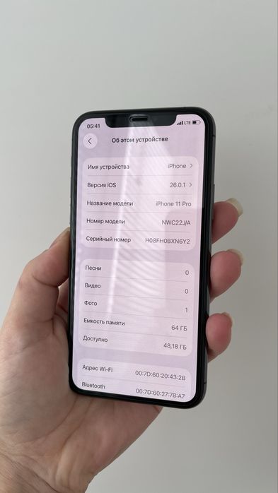 Iphone 11 Pro Graphite Neverlock