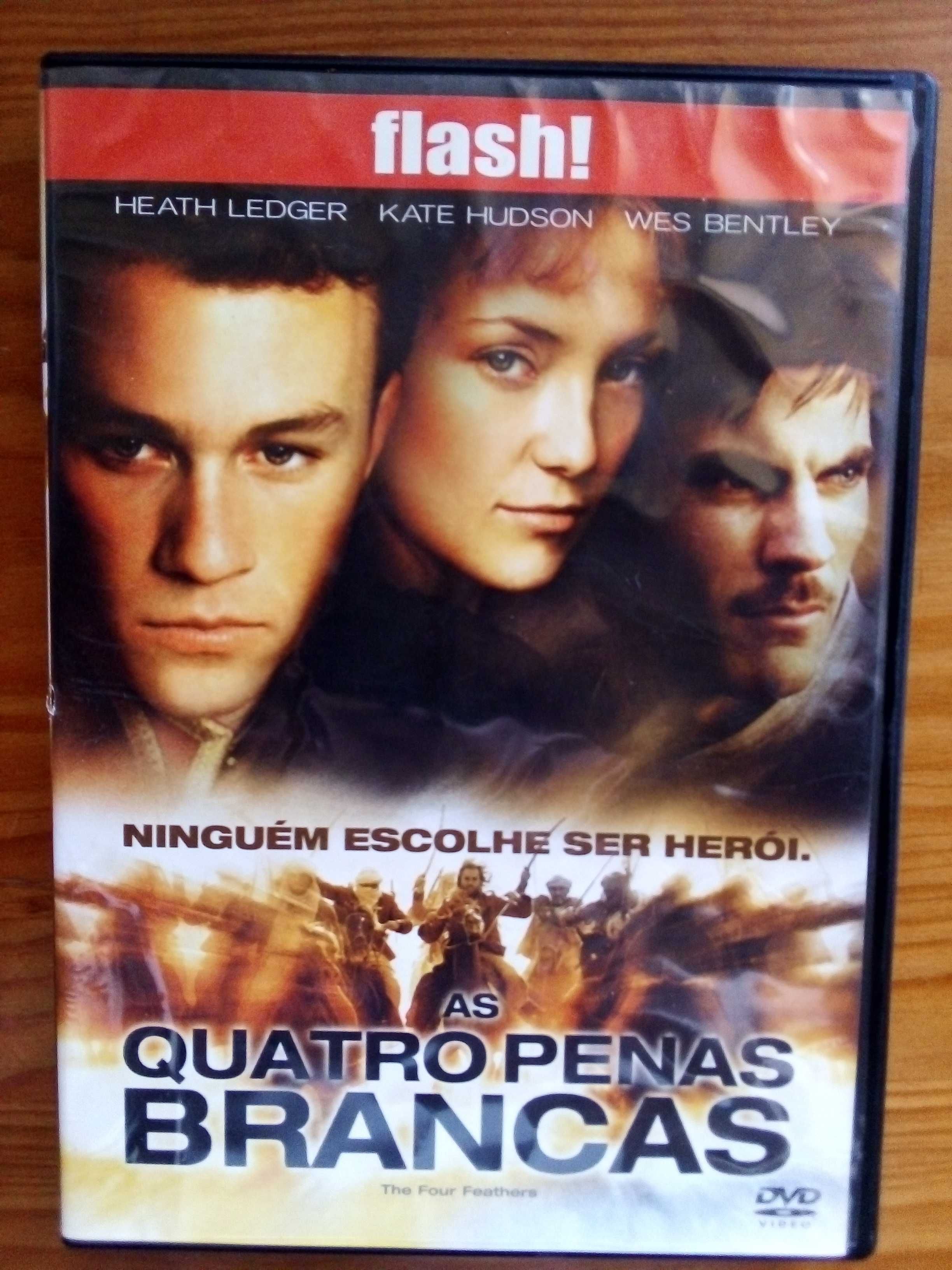 As Quatro Penas Brancas - Heath Ledger, Kate Hudson, Wes Bentley