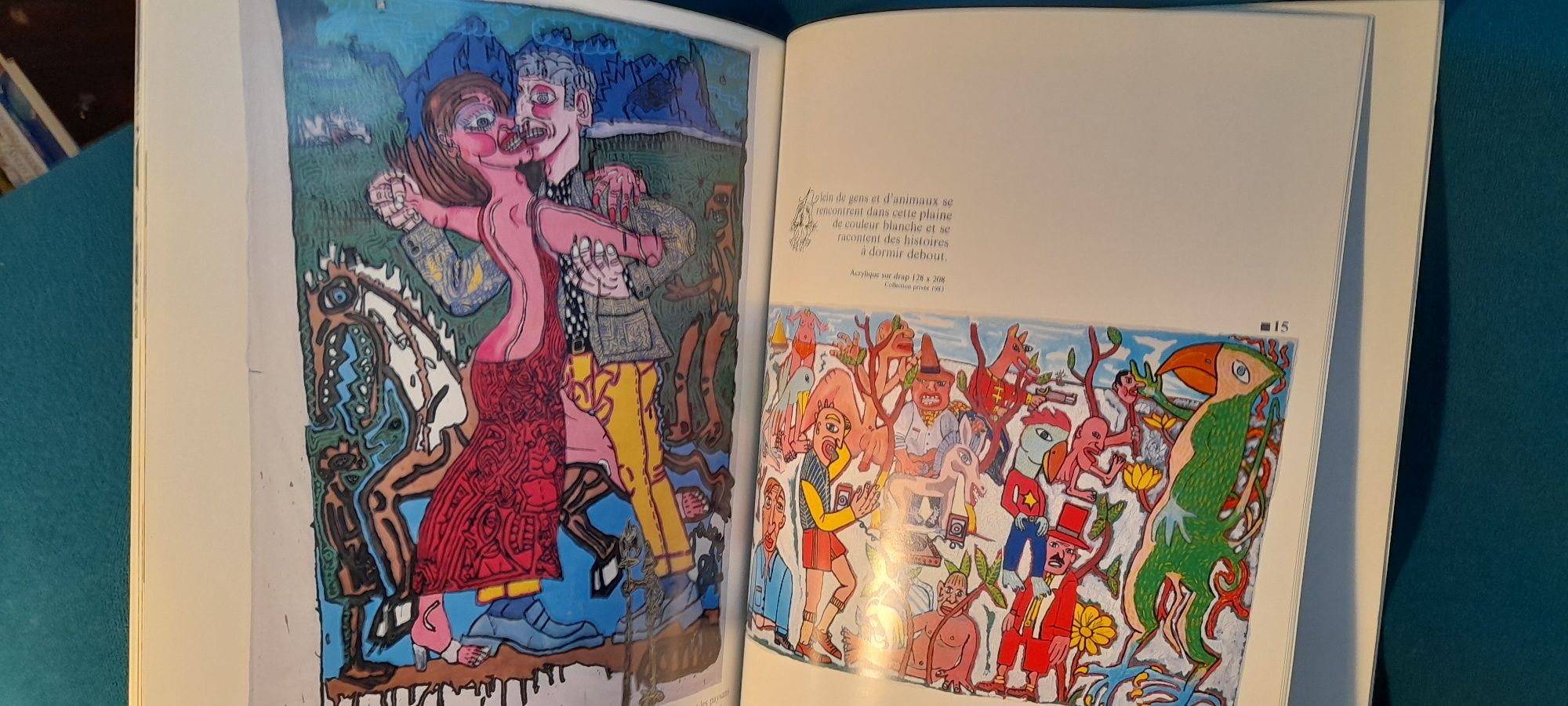 EIGHTY magazine N°4 Les peintres en France dans les annees 80
