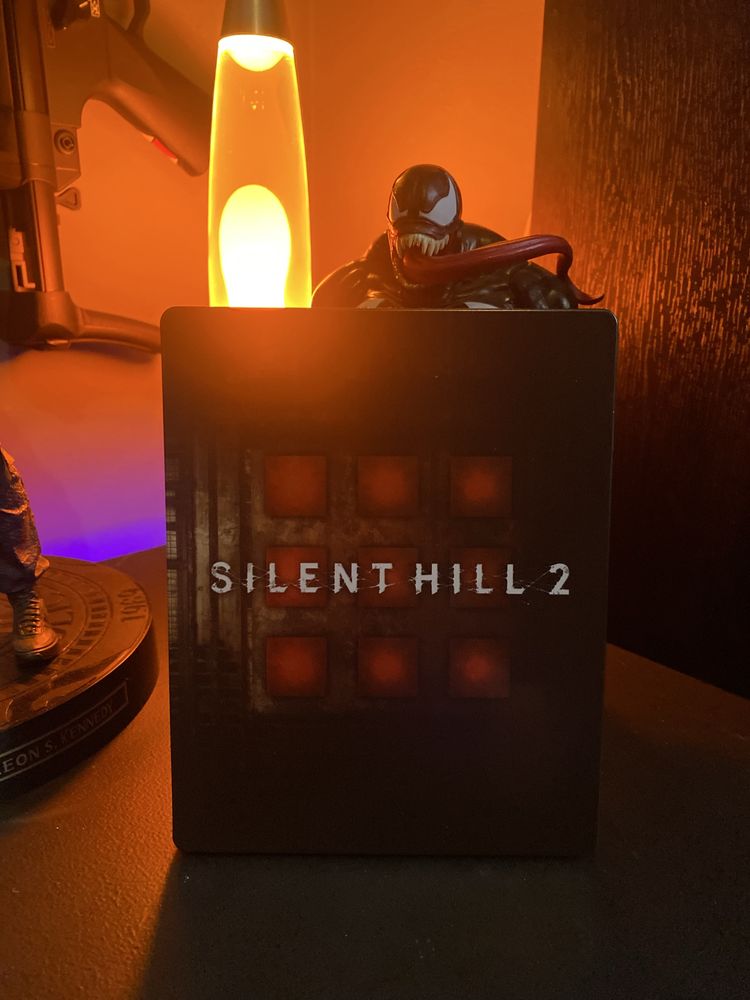Silen hill 2 playstation 2 + Unikatowy Steelbook