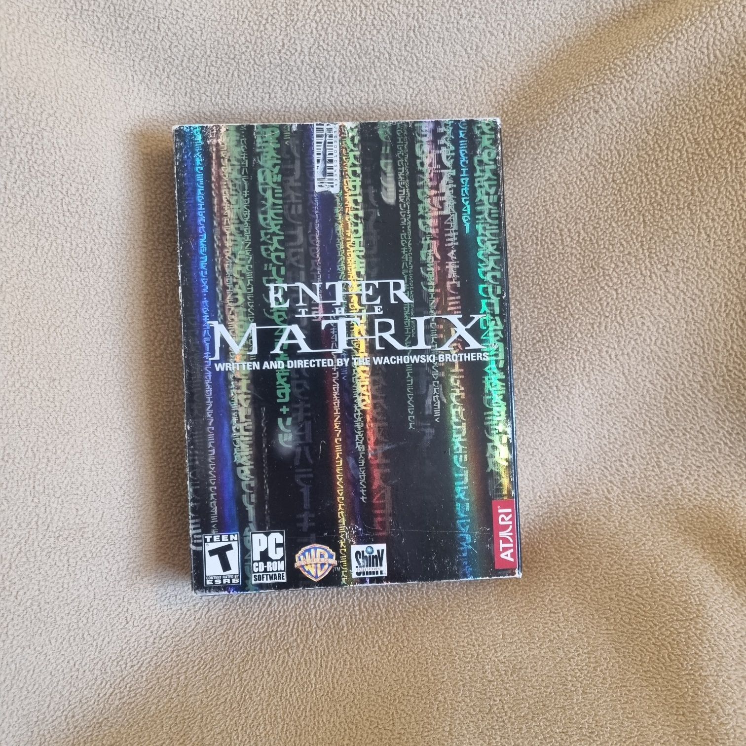 Enter The Matrix PC Big Box