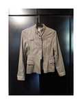 Kurtka - ramoneska - marynarka - khaki - XS / S