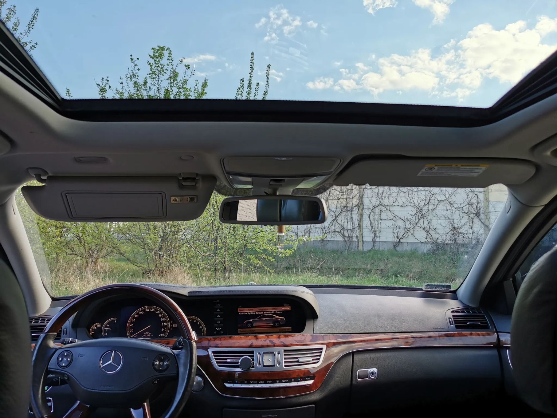 Mercedes-Benz Klasa S Mercedes S500 388km Super Stan