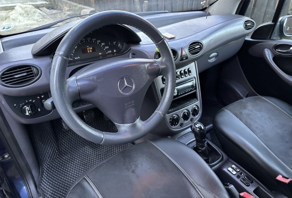 Mercedes A170 w168 дизель 2003р