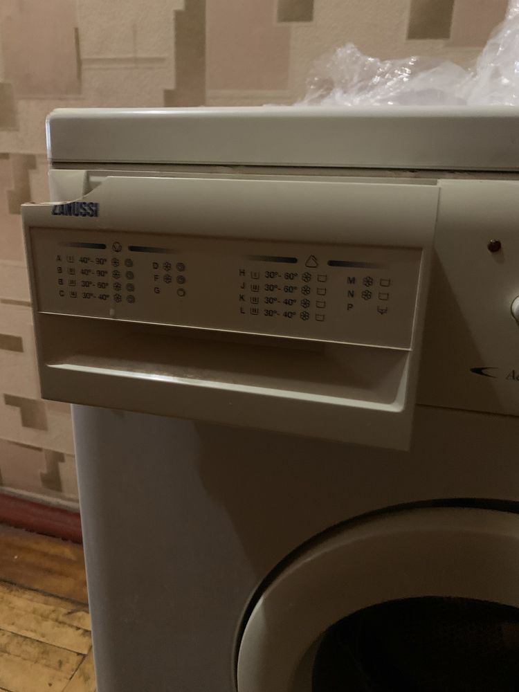 Стиральная машинка ZANUSSI