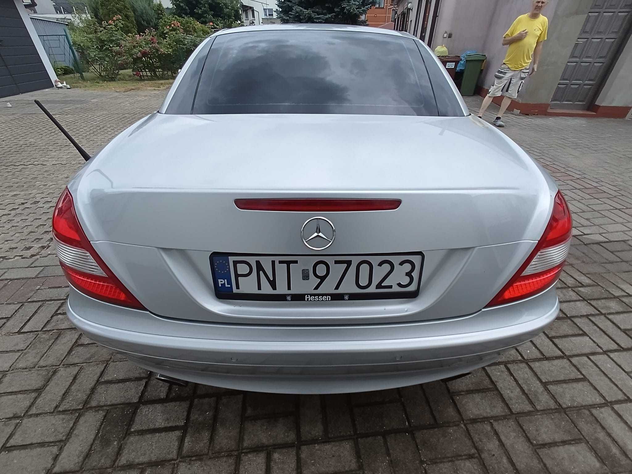 Mercedes SLK 200 kabriolet automat bezwypadkowy org lakier