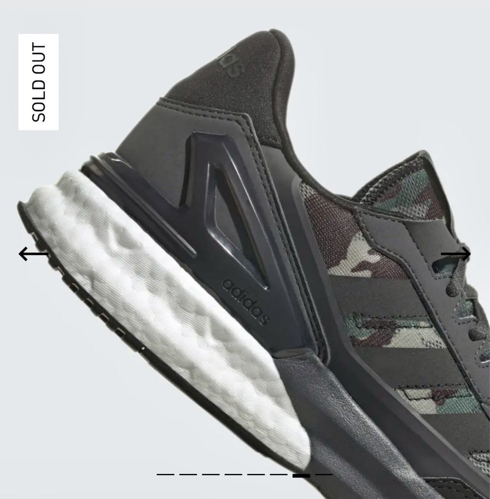 Оригінал Adidas Nebzed Super Boost GX3143. (26,5см, 27см, 27,5см)