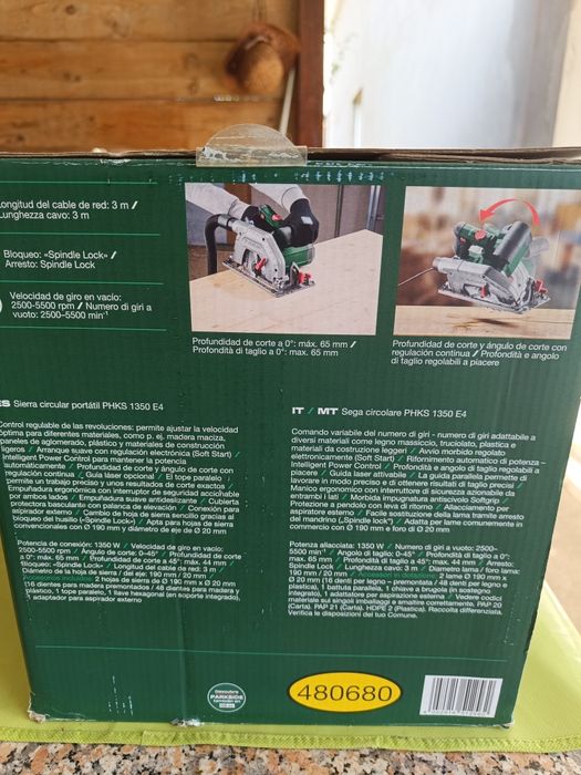 Serra circular parkside