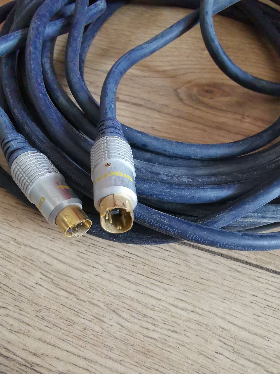 Kabel przewód S-VIDEO SVHS 10 metrów