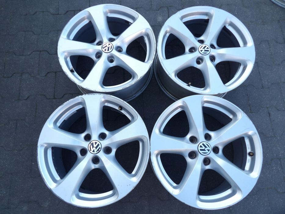 ALUFELGI ORYGINAŁ 17 BORBET VW AUDI SKODA SEAT 5X112