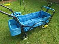 Hoberg LSF30 Składany wózek z dachem piknikowy