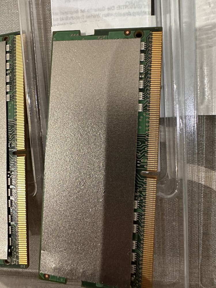 16 GB RAM DDR4 3200 MHz