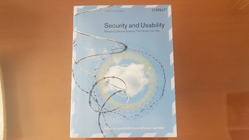 Livro Técnico: "Security and Usability": Designing Secure Systems