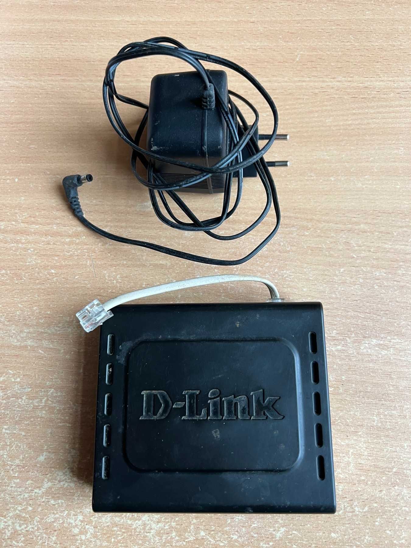 Маршрутизатор D-Link DSL-2500U/BRU/D