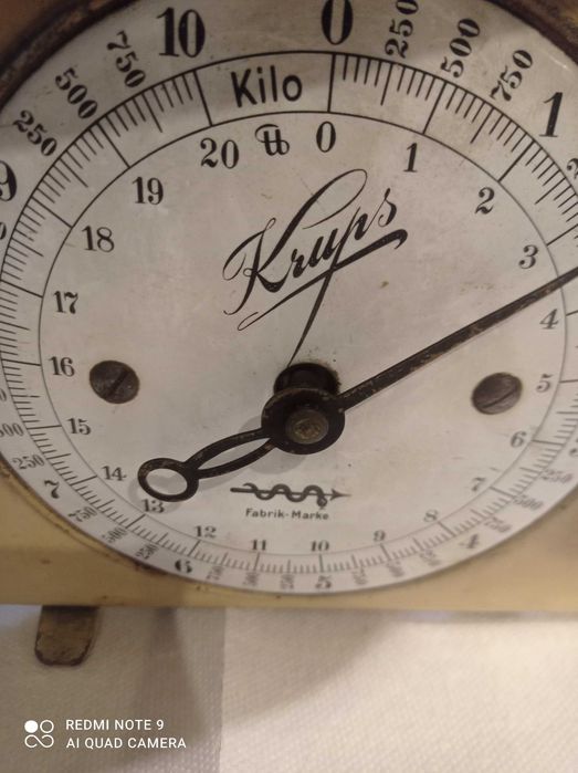 Krups stara waga kuchenna