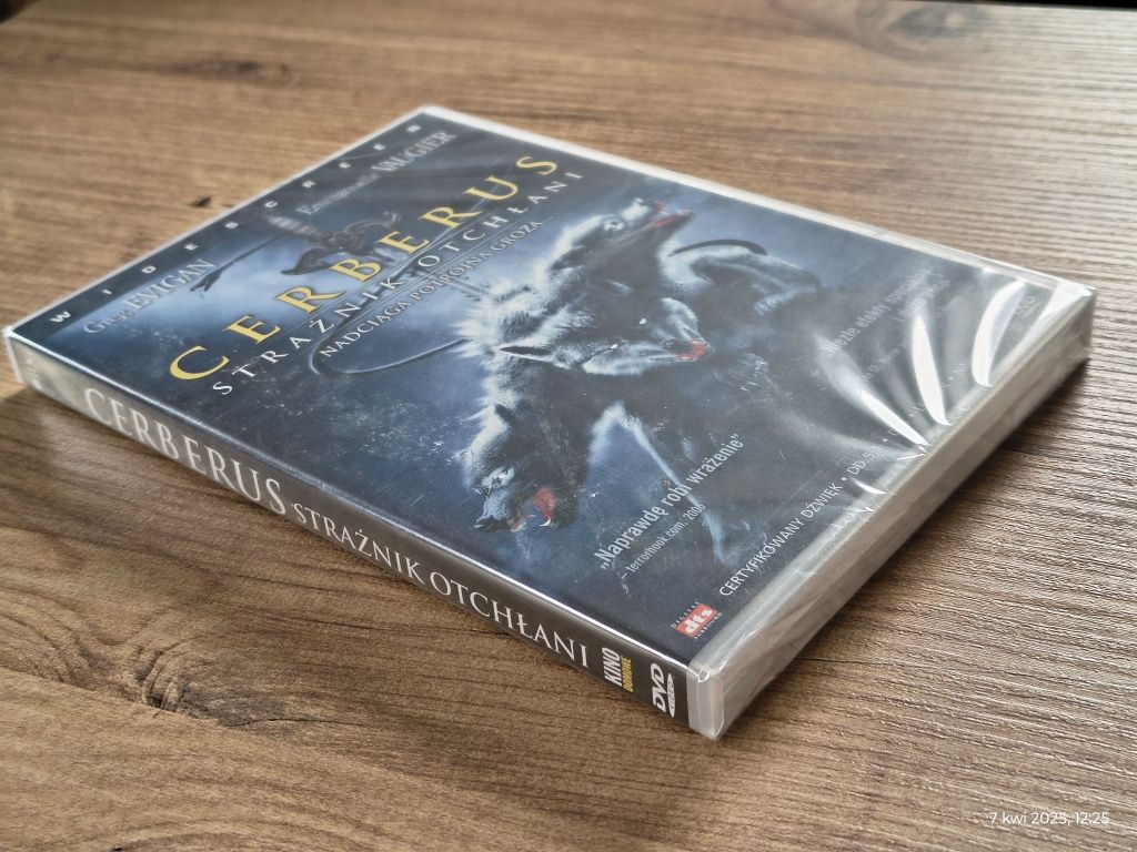 Cerberus - Strażnik Otchłani film DVD Nowy/folia!