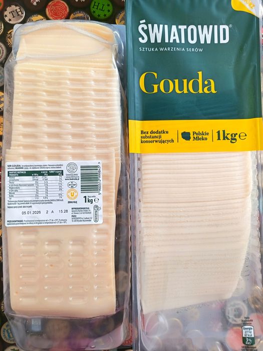 Сир Гауда Польща