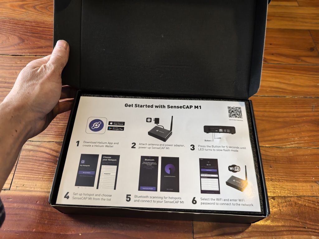 Sensecap M1 Helium Miner HNT Hotspot EU868