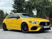 Mercedes-Benz Klasa A Gwarancja ! Serwis ASO ! Krajowy ! HAK! Jeden użytkownik