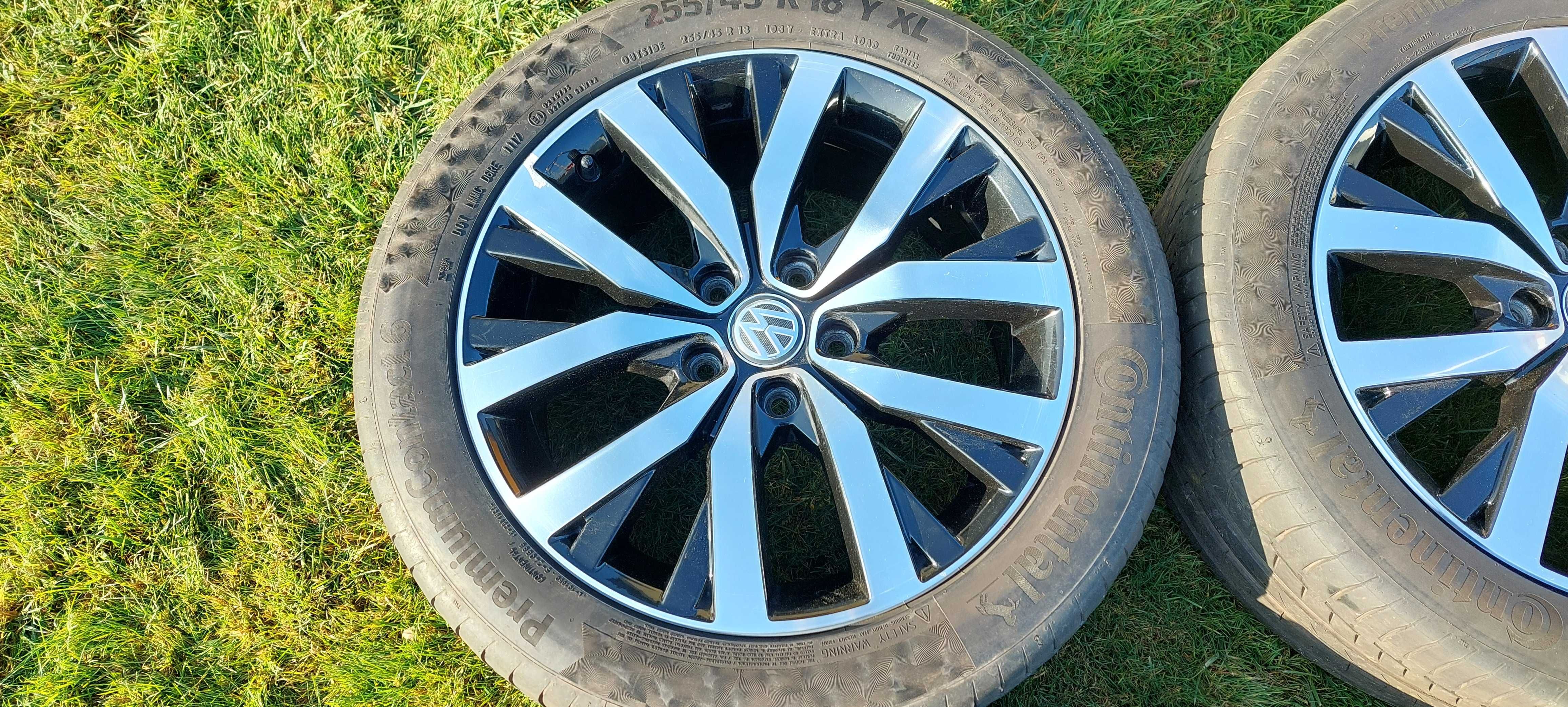 felgi aluminiowe 18 toluca T6 T5 multivan 5x120 super stan
