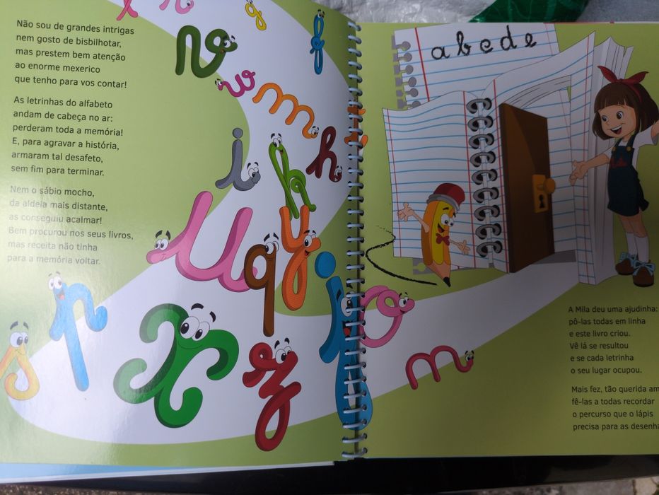 Alfabeto Mágico de Emília Gonçalves