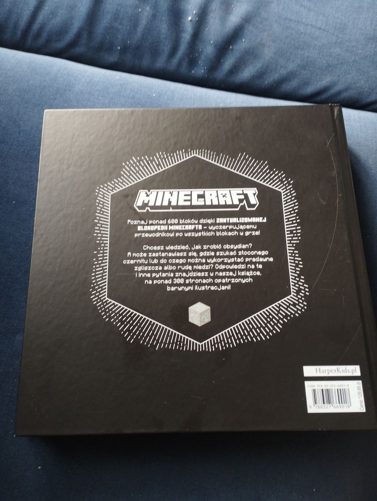 Minecraft blokopedia.