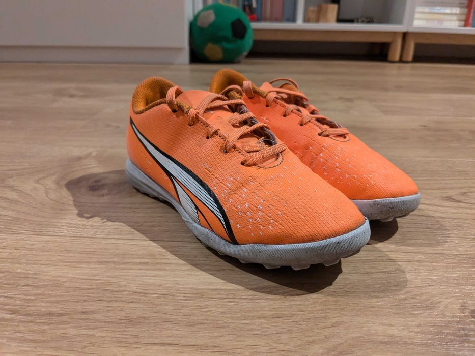 Ténis Sapatilhas Futebol PUMA Ultra Play Junior 33