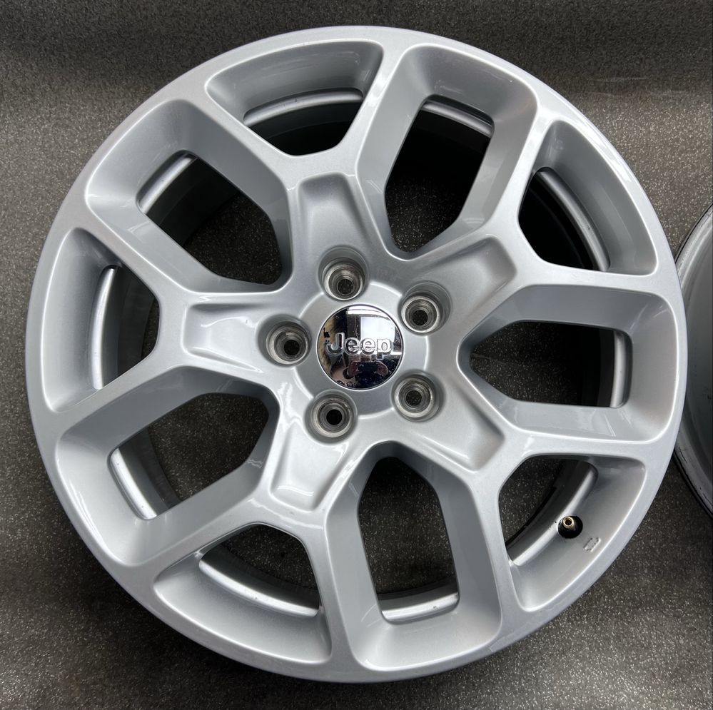 Диски R17 5 110 et40 J7 Оригінал Jeep renegade compass cherokee