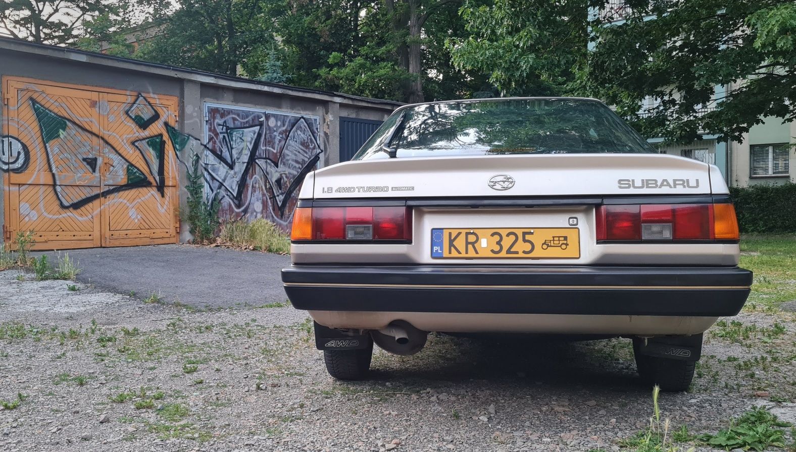 1985 Subaru Leone 4wd Turbo Coupe Automatic zabytek