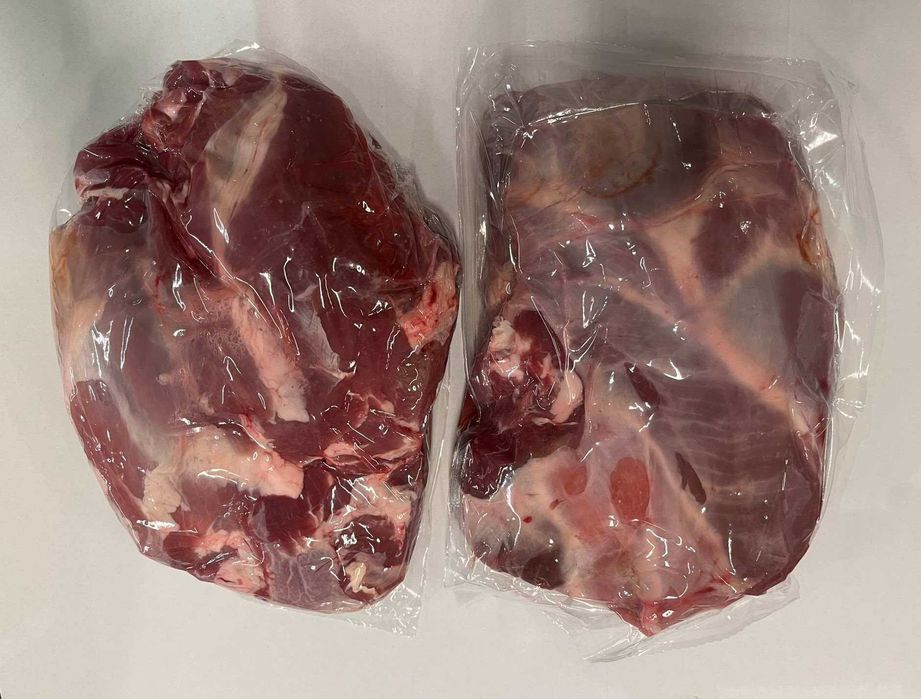 Barania - elementy i mięsa oraz tłuszcze twarde i siatki