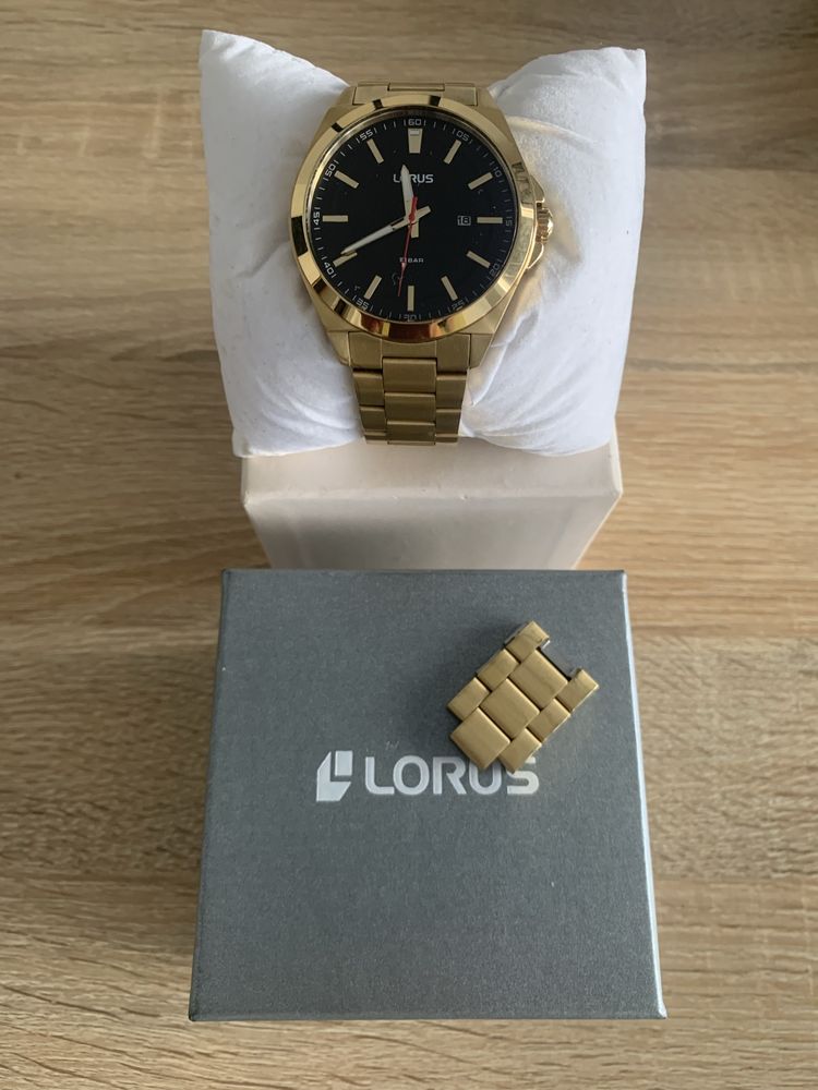 Relogio lorus como novo
