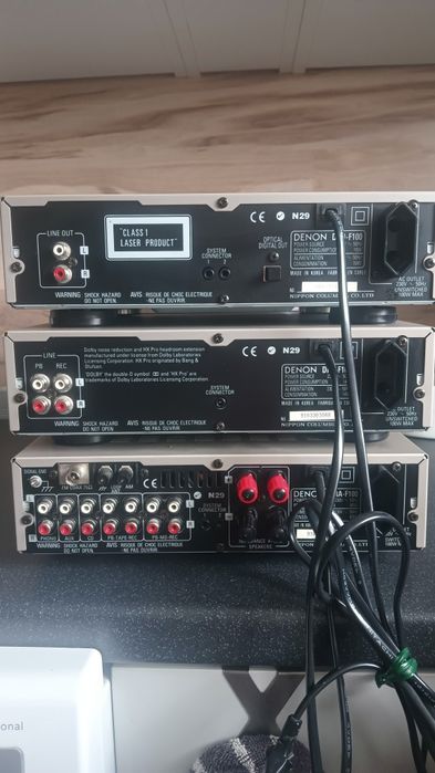 Zestaw Denon F-100