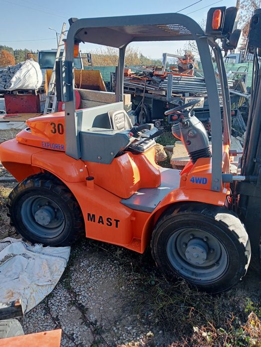 Empilhador mast explorer 30. Motor perkins 3cilindros torre triplex4x4