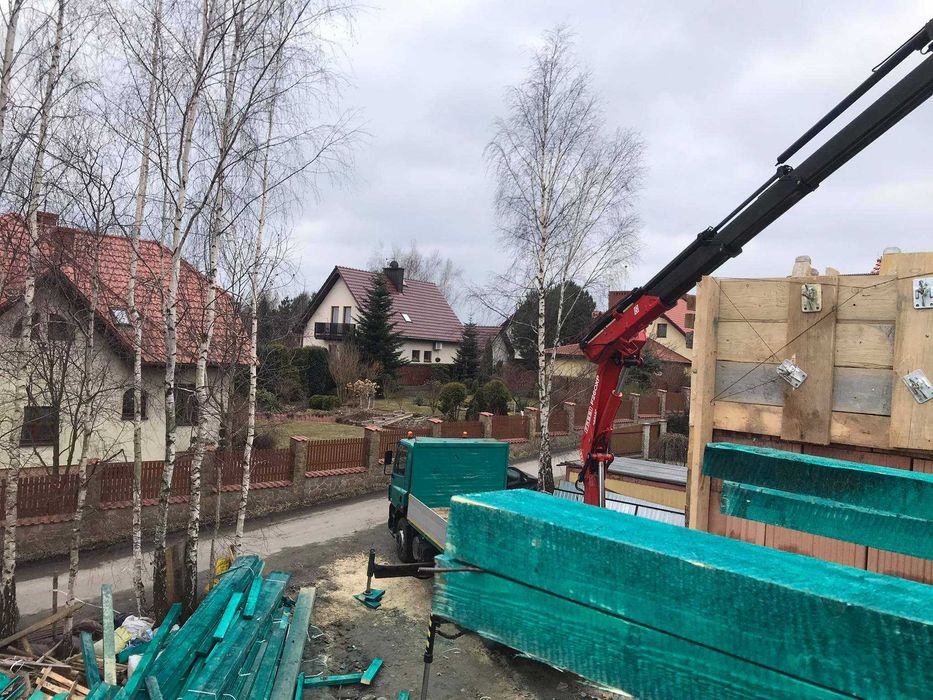 Wynajem HDS, wynajem dźwigu HDS do 22 metrów, 7,2 tony udźwigu