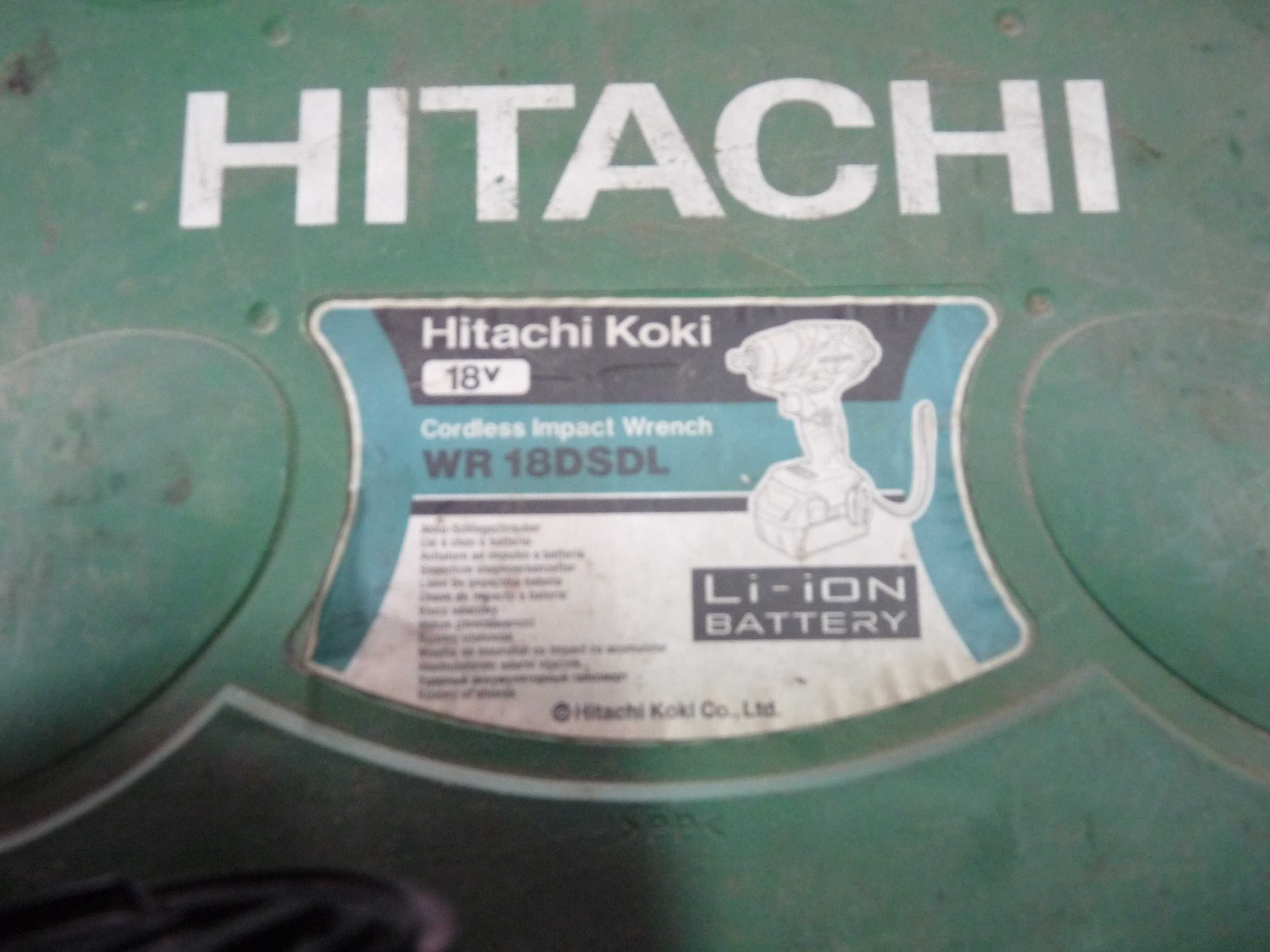 klucz udarowy 1/2 hitachi 300nm