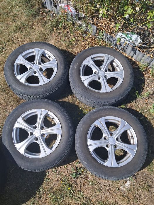 Alufelgi R15 5x108
