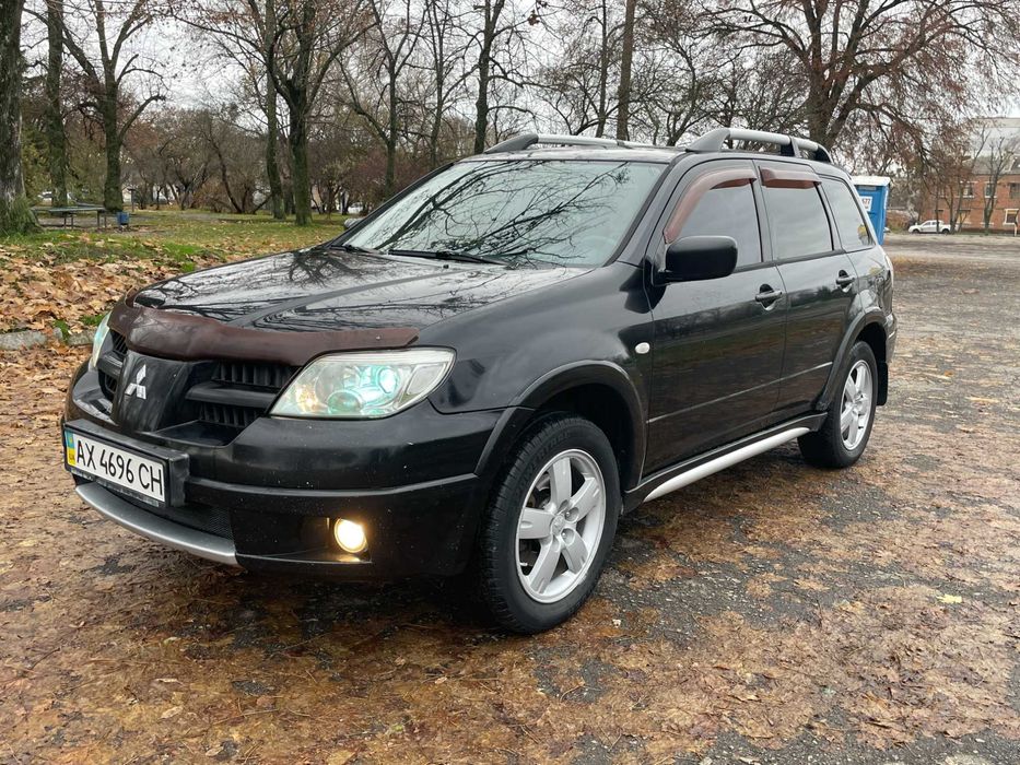 Mitsubishi Outlander 2.4 АКПП 2007 год