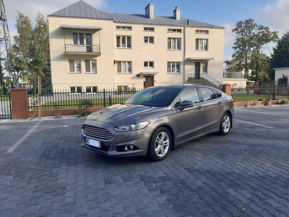 Ford Mondeo Titanium manual! super wyposażenie super zadbany europa  5 drzwi!